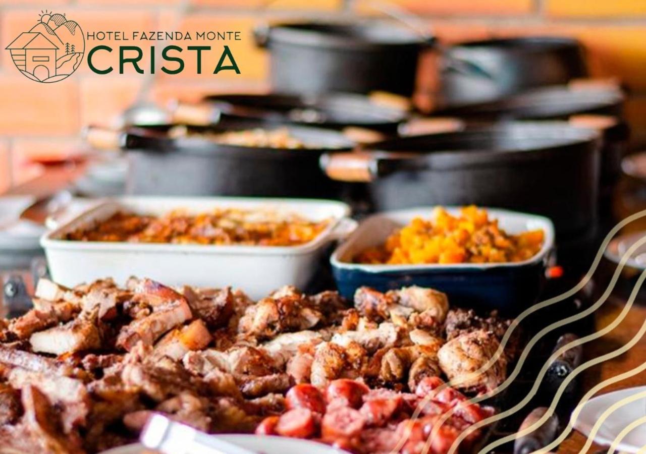 Hotel Fazenda Monte Crista Rio Bonito  Экстерьер фото